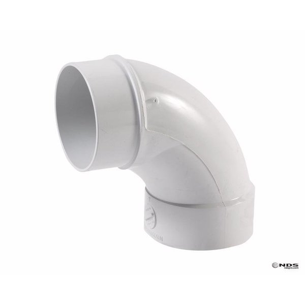 Plastic Trends Elbow St90Pvc-Sdr34 4Hb 41P0ST